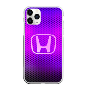 Чехол для iPhone 11 Pro матовый с принтом HONDA , Силикон |  | auto | automobile | car | carbon | honda | machine | motor | motor car | sport car | автомашина | бренд | легковой автомобиль | марка | спортивный автомобиль | тачка | хонда