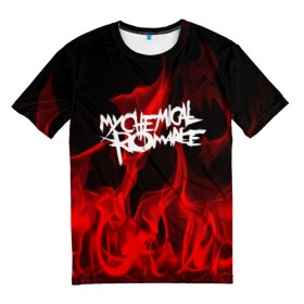 Мужская футболка 3D с принтом My Chemical Romance , 100% полиэфир | прямой крой, круглый вырез горловины, длина до линии бедер | my chemical romance | punk | rock | альтернативный хип хоп | группа | инди поп | музыка | музыкальное произведение | ноты | панк | регги | рок | синти поп