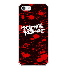 Чехол для iPhone 5/5S матовый с принтом My Chemical Romance , Силикон | Область печати: задняя сторона чехла, без боковых панелей | my chemical romance | punk | rock | альтернативный хип хоп | группа | инди поп | музыка | музыкальное произведение | ноты | панк | регги | рок | синти поп