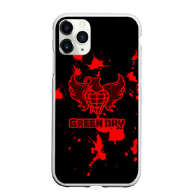 Чехол для iPhone 11 Pro Max матовый с принтом Green Day , Силикон |  | american | day | green | idiot | альтернативный | американ | билли джо армстронг | греен | грин | группа | дай | дей | зелёный день | майк дёрнт | музыка | панк | поп | поппанк | рок | тре кул