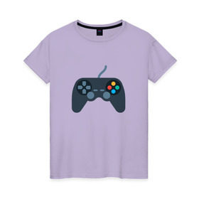 Женская футболка хлопок с принтом Video Games Emoji , 100% хлопок | прямой крой, круглый вырез горловины, длина до линии бедер, слегка спущенное плечо | almightyholton | deshaun holton | emoji | microsoft | nintendo | playstation | sony | xbox