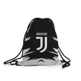 Рюкзак-мешок 3D с принтом JUVENTUS , 100% полиэстер | плотность ткани — 200 г/м2, размер — 35 х 45 см; лямки — толстые шнурки, застежка на шнуровке, без карманов и подкладки | football | soccer | ювентус