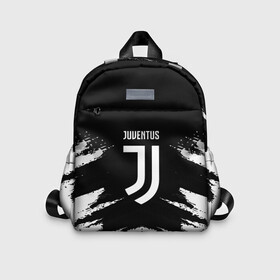 Детский рюкзак 3D с принтом JUVENTUS , 100% полиэстер | лямки с регулируемой длиной, сверху петелька, чтобы рюкзак можно было повесить на вешалку. Основное отделение закрывается на молнию, как и внешний карман. Внутри дополнительный карман. По бокам два дополнительных кармашка | football | soccer | ювентус