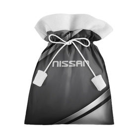 Подарочный 3D мешок с принтом Nissan , 100% полиэстер | Размер: 29*39 см | Тематика изображения на принте: motor | nissan | авто | лого | машина | ниссан | тачка