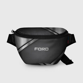 Поясная сумка 3D с принтом Ford , 100% полиэстер | плотная ткань, ремень с регулируемой длиной, внутри несколько карманов для мелочей, основное отделение и карман с обратной стороны сумки застегиваются на молнию | auto | automobile | car | carbon | ford | machine | motor | motor car | sport car | автомашина | бренд | легковой автомобиль | марка | спортивный автомобиль | тачка