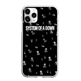 Чехол для iPhone 11 Pro матовый с принтом System of a Down , Силикон |  | system of a down | музыка | рок | рок группа