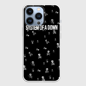 Чехол для iPhone 13 Pro с принтом System of a Down ,  |  | system of a down | музыка | рок | рок группа