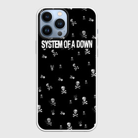 Чехол для iPhone 13 Pro Max с принтом System of a Down ,  |  | system of a down | музыка | рок | рок группа