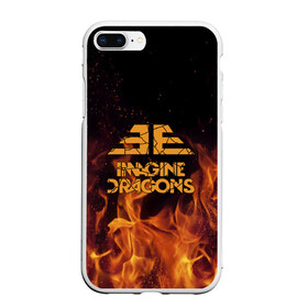 Чехол для iPhone 7Plus/8 Plus матовый с принтом Imagine Dragons , Силикон | Область печати: задняя сторона чехла, без боковых панелей | dragons | imagine | альтернативный | американская | арена | бэн макки | группа | драгонс | дэн платцман | дэн рейнольдс | имеджин | инди | индирок | поп | рок | уэйн сермон | электроник