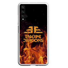 Чехол для Honor 20 с принтом Imagine Dragons , Силикон | Область печати: задняя сторона чехла, без боковых панелей | Тематика изображения на принте: dragons | imagine | альтернативный | американская | арена | бэн макки | группа | драгонс | дэн платцман | дэн рейнольдс | имеджин | инди | индирок | поп | рок | уэйн сермон | электроник