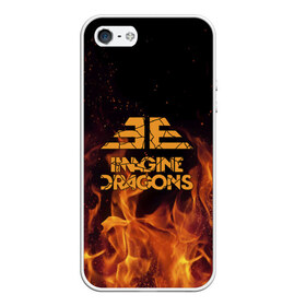 Чехол для iPhone 5/5S матовый с принтом Imagine Dragons , Силикон | Область печати: задняя сторона чехла, без боковых панелей | dragons | imagine | альтернативный | американская | арена | бэн макки | группа | драгонс | дэн платцман | дэн рейнольдс | имеджин | инди | индирок | поп | рок | уэйн сермон | электроник