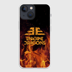 Чехол для iPhone 13 mini с принтом Imagine Dragons ,  |  | dragons | imagine | альтернативный | американская | арена | бэн макки | группа | драгонс | дэн платцман | дэн рейнольдс | имеджин | инди | индирок | поп | рок | уэйн сермон | электроник