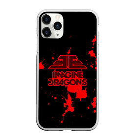 Чехол для iPhone 11 Pro матовый с принтом Imagine Dragons , Силикон |  | dragons | imagine | альтернативный | американская | арена | бэн макки | группа | драгонс | дэн платцман | дэн рейнольдс | имеджин | инди | индирок | поп | рок | уэйн сермон | электроник