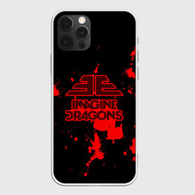 Чехол для iPhone 12 Pro Max с принтом Imagine Dragons , Силикон |  | dragons | imagine | альтернативный | американская | арена | бэн макки | группа | драгонс | дэн платцман | дэн рейнольдс | имеджин | инди | индирок | поп | рок | уэйн сермон | электроник