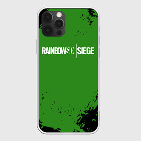 Чехол для iPhone 12 Pro Max с принтом RAINBOW SIX SIEGE , Силикон |  | cybersport | esports | pro league | r6 | rainbow | rainbow six | siege | six | армия | боевик | военные | война | игры | киберспорт | логотип | оперативники | радуга | шутер