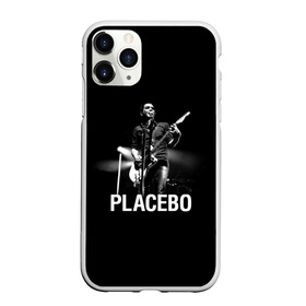 Чехол для iPhone 11 Pro матовый с принтом Placebo , Силикон |  | Тематика изображения на принте: placebo | альтернативный | брайан молко | инди | индирок | плацебо | рок