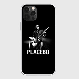 Чехол для iPhone 12 Pro Max с принтом Placebo , Силикон |  | placebo | альтернативный | брайан молко | инди | индирок | плацебо | рок