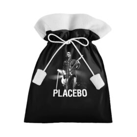 Подарочный 3D мешок с принтом Placebo , 100% полиэстер | Размер: 29*39 см | placebo | альтернативный | брайан молко | инди | индирок | плацебо | рок