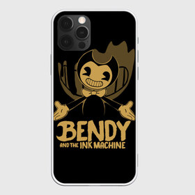 Чехол для iPhone 12 Pro Max с принтом Bendy and the ink machine (20) , Силикон |  | bendy | bendy and the ink machine | game | horror | ink | machine | trend | video game