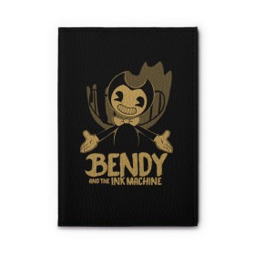 Обложка для автодокументов с принтом Bendy and the ink machine (20) , натуральная кожа |  размер 19,9*13 см; внутри 4 больших “конверта” для документов и один маленький отдел — туда идеально встанут права | bendy | bendy and the ink machine | game | horror | ink | machine | trend | video game