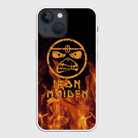 Чехол для iPhone 13 mini с принтом Iron Maiden ,  |  | iron maiden | адриан смит | айран | айрон | группа | дэйв мюррей | железная дева | ирон | майден | мейд | мейден | метал | мрачный | музыка | песни | рок | стив харрис | тяжелый | хеви | хевиметал