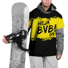 Накидка на куртку 3D с принтом Borussia Dortmund FC , 100% полиэстер |  | Тематика изображения на принте: 09 | bvb | heja | боруссия | германия | дортмунд | клуб | фк | футбол | футбольный