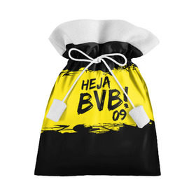 Подарочный 3D мешок с принтом Borussia Dortmund FC , 100% полиэстер | Размер: 29*39 см | 09 | bvb | heja | боруссия | германия | дортмунд | клуб | фк | футбол | футбольный