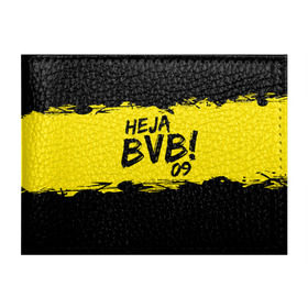 Обложка для студенческого билета с принтом Borussia Dortmund FC , натуральная кожа | Размер: 11*8 см; Печать на всей внешней стороне | 09 | bvb | heja | боруссия | германия | дортмунд | клуб | фк | футбол | футбольный