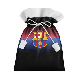 Подарочный 3D мешок с принтом Barcelona FC , 100% полиэстер | Размер: 29*39 см | barcelona | spain | spanish | барса | барселона | испания | испанский | клуб | фк | футбол | футбольный