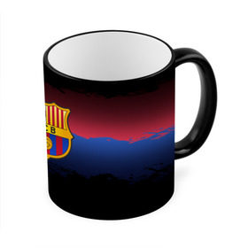 Кружка 3D с принтом Barcelona FC , керамика | ёмкость 330 мл | barcelona | spain | spanish | барса | барселона | испания | испанский | клуб | фк | футбол | футбольный