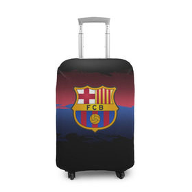 Чехол для чемодана 3D с принтом Barcelona FC , 86% полиэфир, 14% спандекс | двустороннее нанесение принта, прорези для ручек и колес | barcelona | spain | spanish | барса | барселона | испания | испанский | клуб | фк | футбол | футбольный