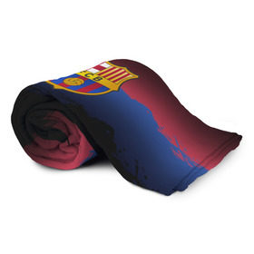 Плед 3D с принтом Barcelona FC , 100% полиэстер | закругленные углы, все края обработаны. Ткань не мнется и не растягивается | barcelona | spain | spanish | барса | барселона | испания | испанский | клуб | фк | футбол | футбольный