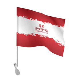 Флаг для автомобиля с принтом Liverpool FC , 100% полиэстер | Размер: 30*21 см | liverpool | английский | англия | британия | британский | клуб | ливерпуль | фк | футбол | футбольный