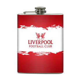Фляга с принтом Liverpool FC , металлический корпус | емкость 0,22 л, размер 125 х 94 мм. Виниловая наклейка запечатывается полностью | liverpool | английский | англия | британия | британский | клуб | ливерпуль | фк | футбол | футбольный