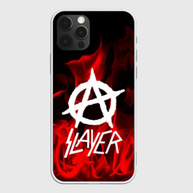 Чехол для iPhone 12 Pro Max с принтом SLAYER , Силикон |  | punk | rock | slayer | альтернативный хип хоп | группа | инди поп | музыка | музыкальное произведение | ноты | панк | регги | рок | синти поп