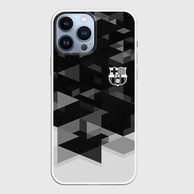 Чехол для iPhone 13 Pro Max с принтом Barcelona Geometry Sport ,  |  | Тематика изображения на принте: abstraction | barcelona | championship | fc | football | footer | polygon | soccer | socker | sport | абстракция | барселона | одежда | спорт | спортивный | униформа | футбол | футбольный клуб | чемпионат