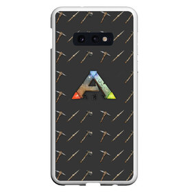 Чехол для Samsung S10E с принтом Ark Survival Evolved , Силикон | Область печати: задняя сторона чехла, без боковых панелей | арк
