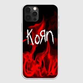 Чехол для iPhone 12 Pro Max с принтом KOЯN , Силикон |  | korn | punk | rock | альтернативный хип хоп | группа | инди поп | музыка | музыкальное произведение | ноты | панк | регги | рок | синти поп