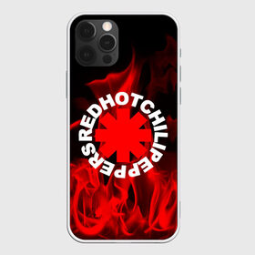 Чехол для iPhone 12 Pro Max с принтом Red Hot Chili Peppers , Силикон |  | Тематика изображения на принте: red hot chili peppers | rhcp | перцы | ред хот чили пепперс | рхчп | рэд