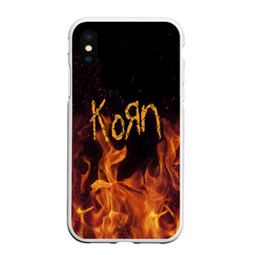 Чехол для iPhone XS Max матовый с принтом Korn , Силикон | Область печати: задняя сторона чехла, без боковых панелей | korn | koяn | альтернативный | арвизу | гранж | грув | группа | дэвис | корн | коян | лузье | манки | метал | музыка | нюметал | панк | песни | рок | уэлч | филди | филипп | хэд | череп | шаффер