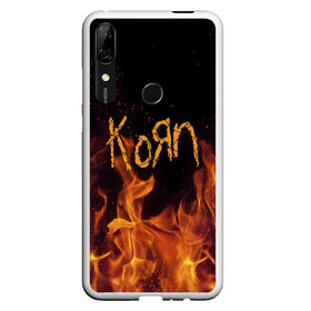 Чехол для Honor P Smart Z с принтом Korn , Силикон | Область печати: задняя сторона чехла, без боковых панелей | korn | koяn | альтернативный | арвизу | гранж | грув | группа | дэвис | корн | коян | лузье | манки | метал | музыка | нюметал | панк | песни | рок | уэлч | филди | филипп | хэд | череп | шаффер