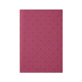Обложка для паспорта матовая кожа с принтом Звезда Креста (Вышивка) , натуральная матовая кожа | размер 19,3 х 13,7 см; прозрачные пластиковые крепления | орнамент | славянский вышивка