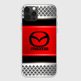 Чехол для iPhone 12 Pro Max с принтом MAZDA , Силикон |  | auto | automobile | car | carbon | machine | mazda | motor | motor car | sport car | автомашина | бренд | легковой автомобиль | мазда | марка | спортивный автомобиль | тачка