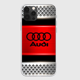 Чехол для iPhone 12 Pro Max с принтом AUDI , Силикон |  | audi | auto | automobile | car | carbon | machine | motor | motor car | sport car | автомашина | бренд | легковой автомобиль | марка | спортивный автомобиль | тачка