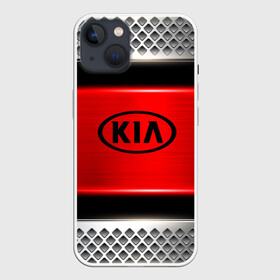 Чехол для iPhone 13 с принтом KIA ,  |  | auto | automobile | car | carbon | kia | machine | motor | motor car | sport car | автомашина | бренд | легковой автомобиль | марка | спортивный автомобиль | тачка