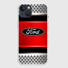 Чехол для iPhone 13 с принтом FORD ,  |  | auto | automobile | car | carbon | ford | machine | motor | motor car | sport car | автомашина | бренд | легковой автомобиль | марка | спортивный автомобиль | тачка | форд