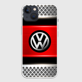 Чехол для iPhone 13 с принтом VOLKSWAGEN ,  |  | auto | automobile | car | carbon | machine | motor | motor car | sport car | volkswagen | автомашина | бренд | легковой автомобиль | марка | спортивный автомобиль | тачка