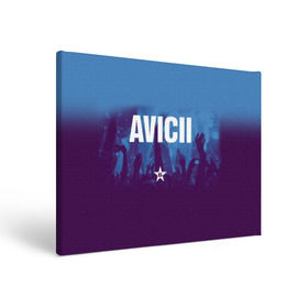 Холст прямоугольный с принтом Avicii , 100% ПВХ |  | Тематика изображения на принте: 