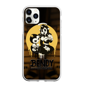 Чехол для iPhone 11 Pro матовый с принтом Bendy and the ink machine (30) , Силикон |  | Тематика изображения на принте: bendy | bendy and the ink machine | game | horror | ink | machine | trend | video game