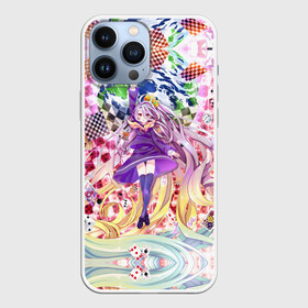 Чехол для iPhone 13 Pro Max с принтом No Game No Life_9 ,  |  | Тематика изображения на принте: no game no life